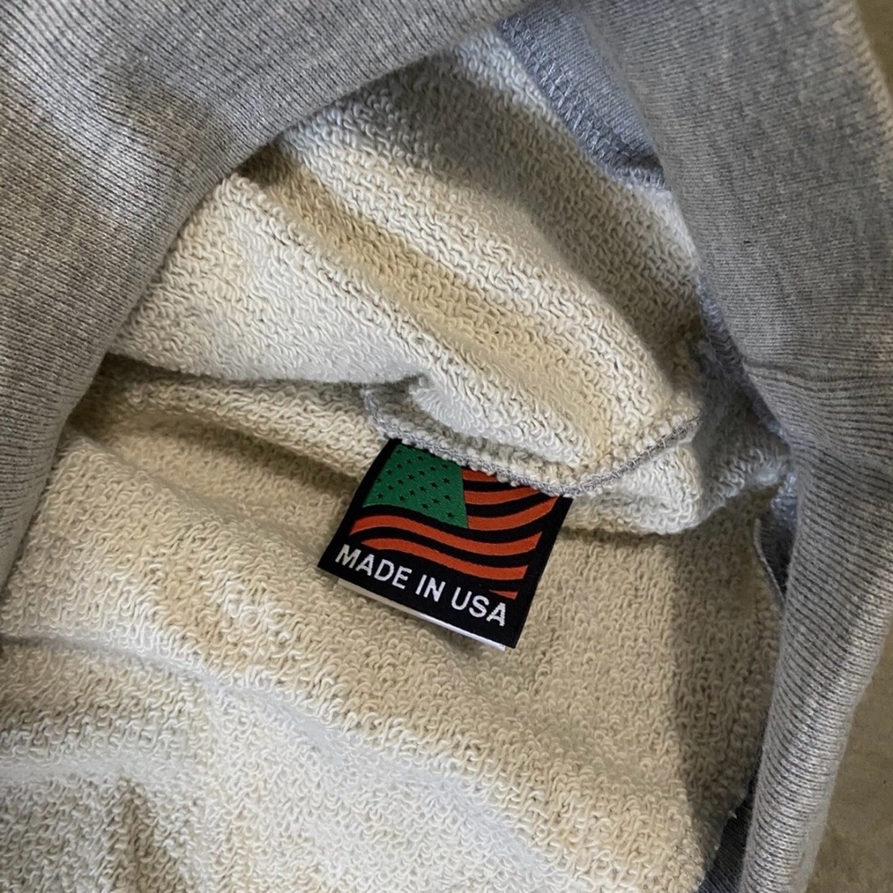 Gray And White Patterned Bomber Jacket - image 4